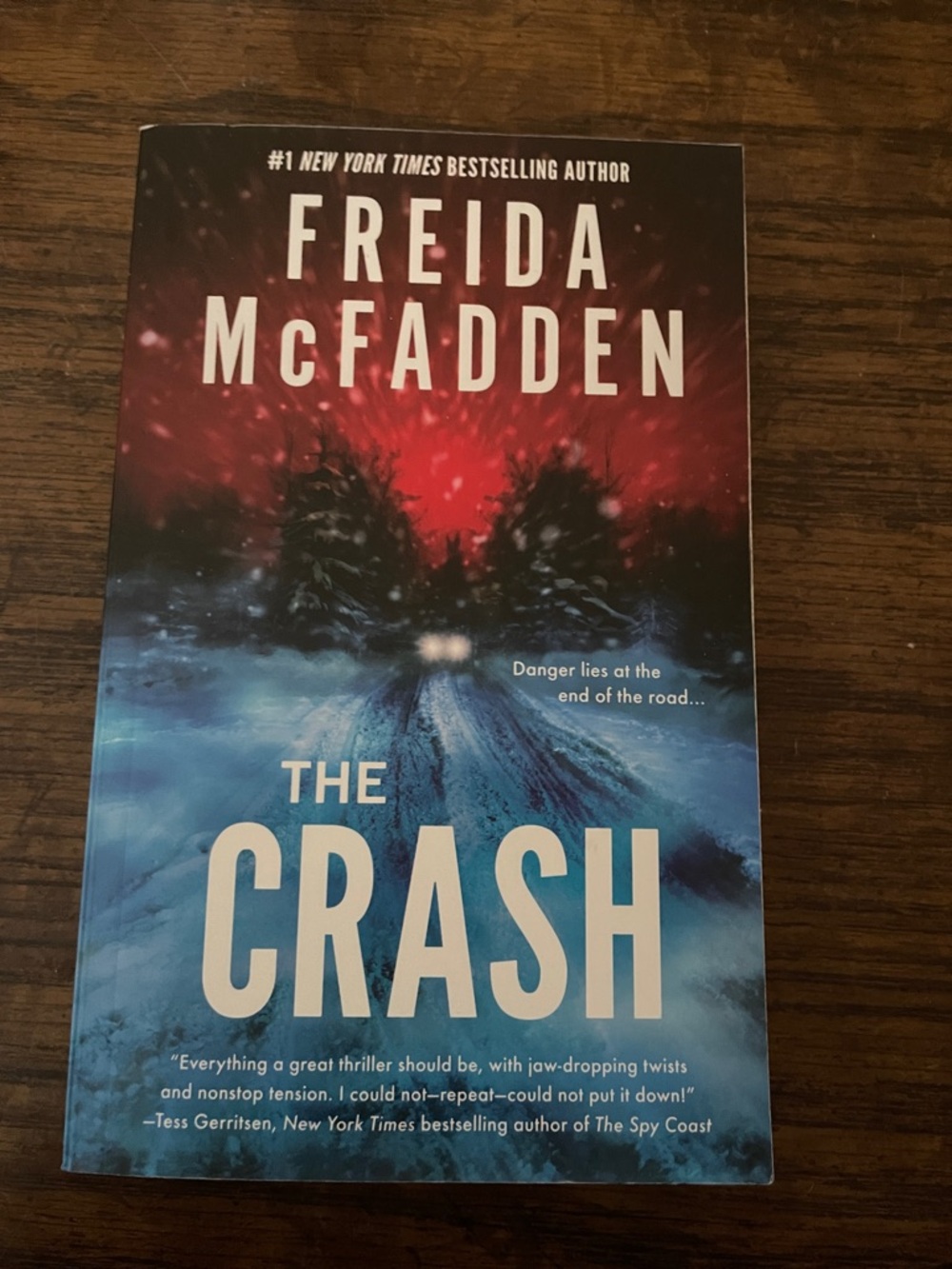 The Crash by Freida McFadden